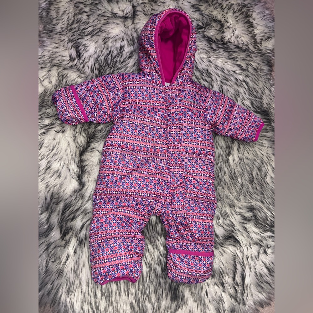 Columbia Baby Girl Snowsuit 3-6M
